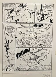 Norbert Fersen - Blablatus - Planche originale