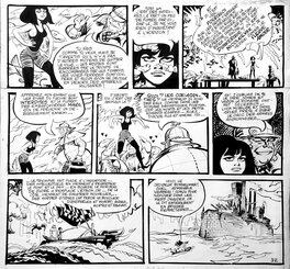 Jean-Claude Forest - Hypocrite. - Planche originale