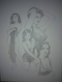 Laurent Paturaud - A3 Laurent Paturaud - Illustration originale