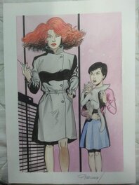 Renaud - Artbook Renaud Original - Planche originale