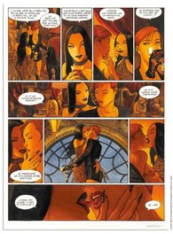 Enrico Marini - Camilla et Vicky - Planche originale