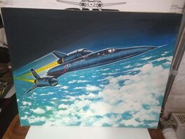 Olivier Dauger - Sr-71 Olivier Dauger - Illustration originale