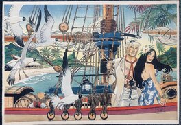 Alfonso Font - Alfonso Font - Jon Rohner cover - Comic Strip