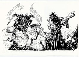 Heroic fantasy Heroic fantasy