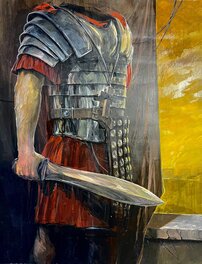 Gedeon - L'or DU RHIN - Couverture originale