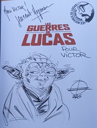 Les guerres de Lucas, Tome 1