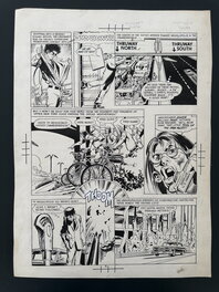 Neal Adams - The Ventures of Zimmerman "Zimmerman in Woodstock"  page 2 Bob Dylan 1973 - Planche originale