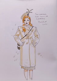 Jean-Michel Beuriot - Un flic sous l'occupation t.1 2026Avr11 - Planche originale