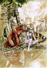 Face à face des espèces