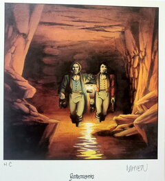 Ex-Libris offset SUPER HEROS  18,3 x 20