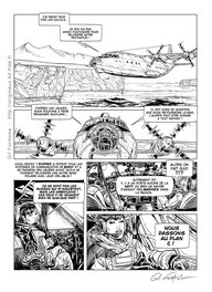 Gil Formosa - Buck DANNY T57 P02 - Planche originale