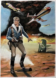 John Heijink - Hommage Trigie - Comic Strip