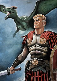 John Heijink - Hommage Trigie - Comic Strip