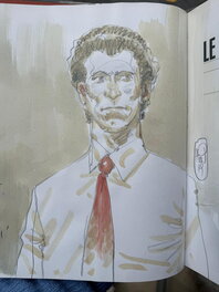 La deuxième dédicace dans l'album, qui fait référence directe à la couverture