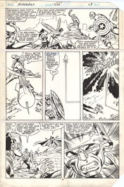 Al Milgrom - Avengers #281, page 9 - Planche originale