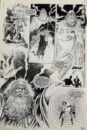 César Spadari - The Phantom “The Mistery of Polymos” Zeus. - Comic Strip
