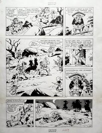 Morris - Tortillas pour les Dalton- Morris et Goscinny - planche 26 - Planche originale