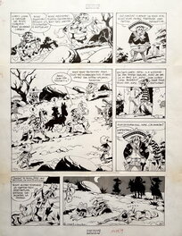 Morris - Tortillas pour les Dalton- Morris et Goscinny - planche 26 - Planche originale