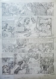 Christian Verhaeghe - AMBRE BLANC   T1 AUTOMNE - Original art