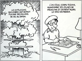 Astroboy in La grande aventure de la BD #2 p59 - 2