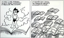 Astroboy in La grande aventure de la BD #2 p59 - 3