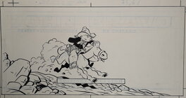 Yves Chaland - John Bravo - Couverture originale