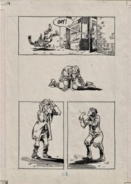 Will Eisner - Vertrag mit Gott - Planche originale