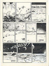 Jean-Claude Forest - Barbarella Le Semble-LUNE - Comic Strip