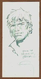 Hermann - Bernard Prince - Sketch