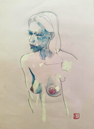 Legree Pascal Legris - Le côté obscur - Illustration originale