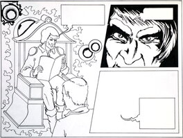 Christian Staebler - Lone Sloane - Planche originale