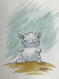 Jean-Luc Masbou - Eusèbe - Dessin original - Illustration originale