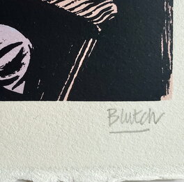 Signée : Blutch