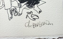 Signée : Ch.Berberian