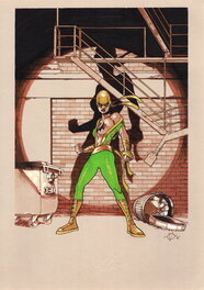 Olivier Vatine - Commission - Illustration originale