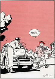 Version en bichromie publiée dans "30 ans c'est épatant"