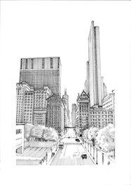 dimitri Sans-Âme goffette - Chicago - Comic Strip