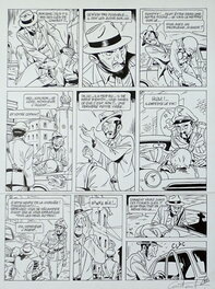 Michel Constant - Mauro Caldi Pl.35 - Planche originale