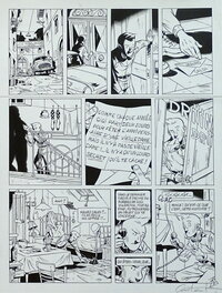 Michel Constant - Mauro Caldi Tome 7 Pl.5 - Planche originale