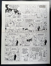 Luc Cromheecke - Tom Carbone "Luna Toys" - Int.1 Glénat - Page 127 - Planche originale