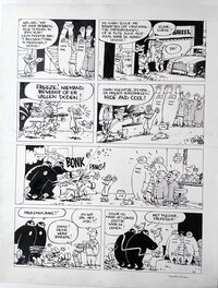 Luc Cromheecke - Tom Carbone "Luna Toys" - Int.1 Glénat - Page 151 - Planche originale