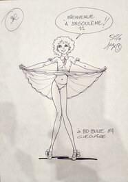 Gérard Leclaire - Gérard Leclaire - Illustration originale