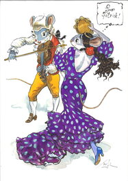 Gradimir Smudja - Gradimir Smudja - Illustration Mausart - Illustration originale