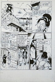 Michetz - Kogaratsu Inédit Pl.9 - Illustration originale