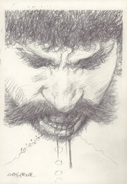 Tanino Liberatore - Personnage 03 - Illustration originale