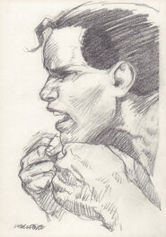 Tanino Liberatore - Portrait de femme - D - Illustration originale