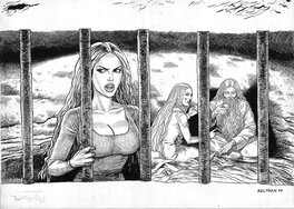 Fred Beltran - Megalex- Le Roi et la Reine - Comic Strip