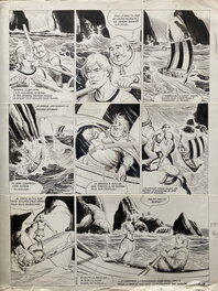 Eduardo Coelho - 1969 - Ragnar - Comic Strip