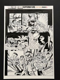 Mike Collins - Dr. Who - Comic Strip