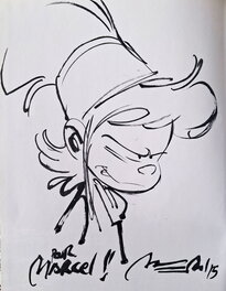 Dédicace de Munuera "Les Campbell" T2